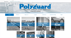 Desktop Screenshot of polyguardproducts.com