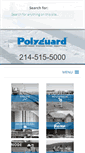 Mobile Screenshot of polyguardproducts.com